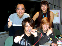 2006年1月14日 サイキックラバーのお二人