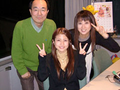 2006年2月11日 白石涼子さん