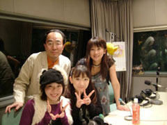 2006年3月11日 Aice5、名塚佳織さん