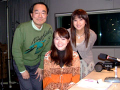 2006年3月18日 井上あずみさん