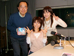 2006年3月25日 米倉千尋さん