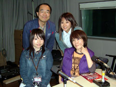 2006年5月13日 奥井雅美さん、近江知永さん
