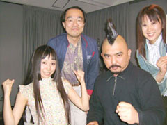 2006年5月20日 Little Non のぞみちゃん、大生さん