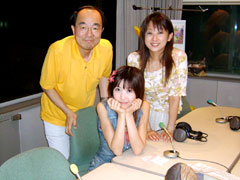2006年6月3日 宮崎羽衣さん