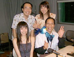 2006年8月5日 リトル・ノン 親分とノゾミさん