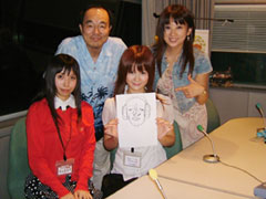2006年9月2日 つよきす 小林ゆうさん、NOZOMIさん