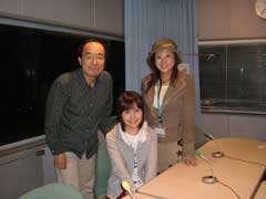 2006年10月7日 野中藍さん