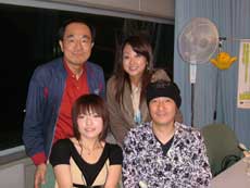 2006年11月4日 小野坂昌也さん、鹿野優衣さん