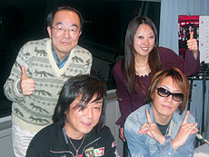 2011年3月19日 高取ヒデアキさん、YOFFYさん