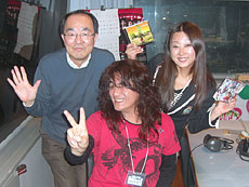 2011年4月23日 福山芳樹さん