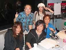 2011年5月28日 宮内タカユキさん、さかもとえいぞうさん、高取ヒデアキさん