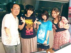 2011年7月2日 野水いおりさん、美名さん