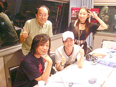 2011年7月23日 高取ヒデアキさん、松原剛志さん