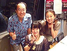 2011年7月30日 新谷良子さん