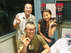 2011年8月6日 大地丙太郎さん