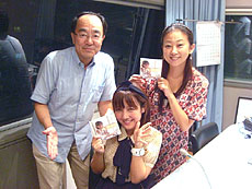2011年9月3日 桃井はるこさん