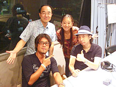 2011年9月17日 石川・ロング・英郎さん、諏訪部・ハード・順一さん