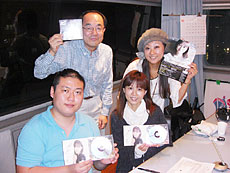 2011年11月5日 岩男潤子さん、川村竜さん