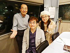 2013年4月6日 田中公平さん