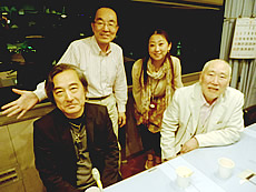 2013年5月4日 大河原邦男さん、高橋良輔監督