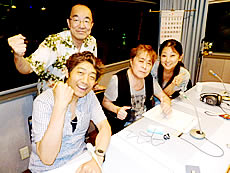2013年7月6日 宮内タカユキさん、石原慎一さん