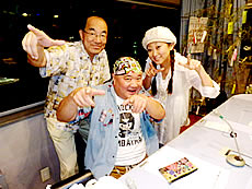 2013年7月13日 ショッカーO野さん