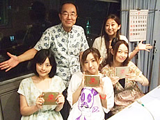 2013年7月27日 畑亜貴さん、富樫美鈴さん、本多真梨子さん