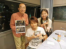 2013年9月7日 喜多修平さん