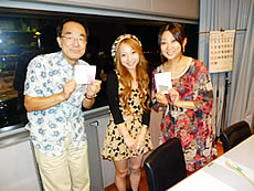 2013年9月21日 飯塚雅弓さん