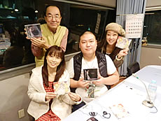 2013年11月16日 岩男潤子さん、川村竜さん