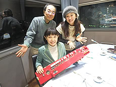 2017年1月28日 山崎バニラさん