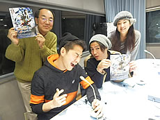 2017年2月25日 石黒英雄さん、青柳尊哉さん