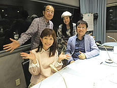 2017年4月15日 田中公平さん、山野さと子さん