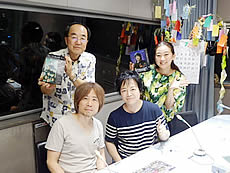 2017年7月8日 佐々木望さん、橋満克文さん