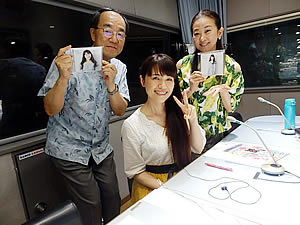 2017年7月15日 うちやえゆかさん