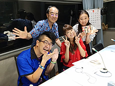 2017年8月12日 彩羽真矢さん