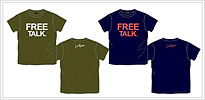 FREE TALK Tシャツ